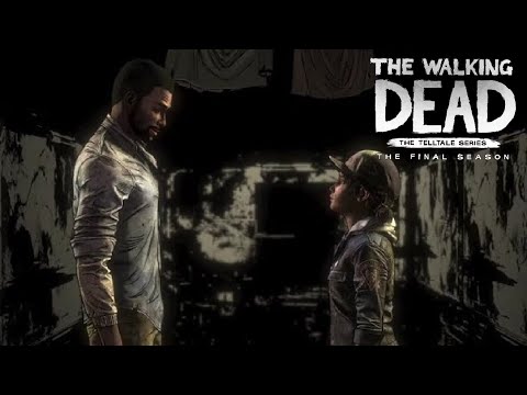 The Walking Dead: The Final Season - Lee Flashback Scene (Episode 3)