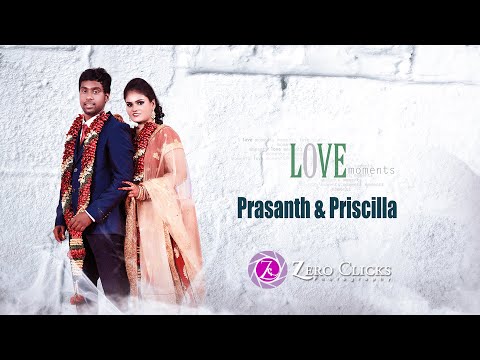 Madurai Cinematic Christian Wedding Teaser I Prasanth Weds Priscilla I Zero Clicks Photography