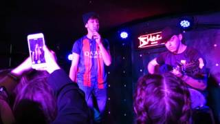 Sebastian Olzanski- This Town- Nobody But Us Tour Barcelona