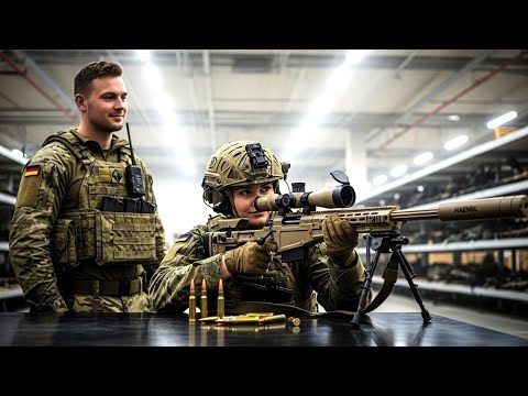 „Sie war nur im Waffenlager – bis ein KSK Scharfschütze wettete, dass sie 3 800 Meter nicht trifft“