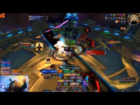 Omnicide vs Argus the Unmaker mythic - Resto Shaman PoV
