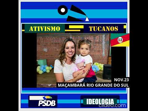 Encontro PSDB Maçambará Rio Grande do Sul Novembro 2023