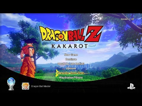 [Platinum] 2023/1/15 DRAGON BALL Z: KAKAROT (PS5) - Dragon Ball Master
