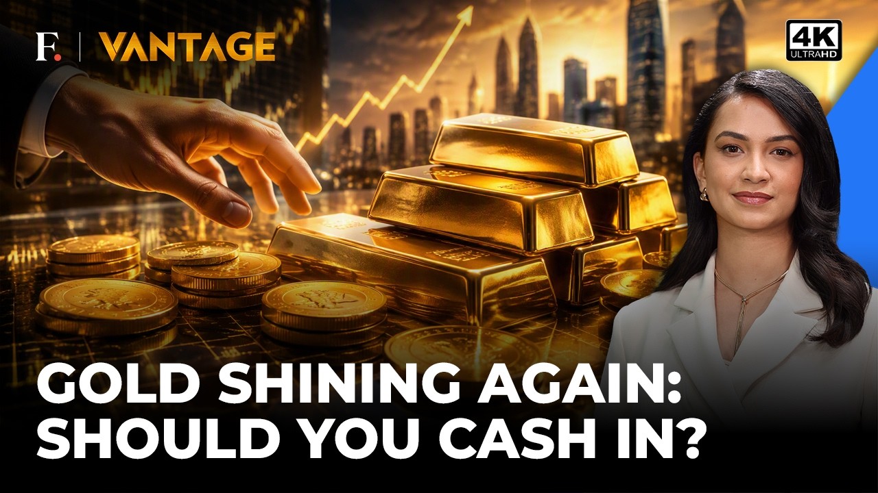 Gold Prices Up 5% This Week; What's Behind the Surge In The Yellow Metal? Vantage on Firstpost | 4K