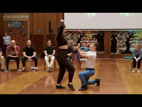 Léo Lorenzo & Jula Palenga - 1st place All-Stars Jack&Jill Finals -  Warsaw Halloween Swing 2022