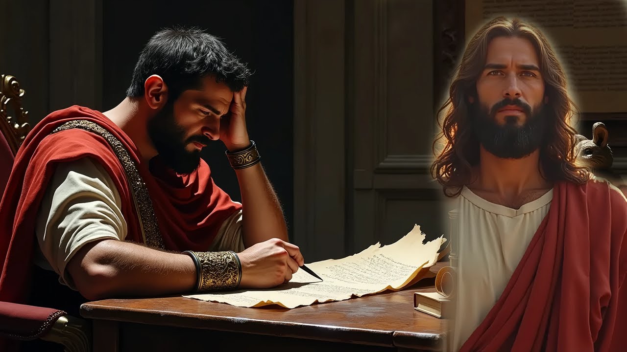 Carta de Pôncio Pilatos descreve a aparência de Jesus!