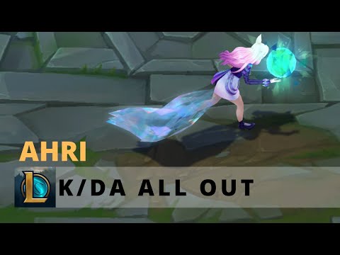 KDA All Out Ahri - League Of Legends