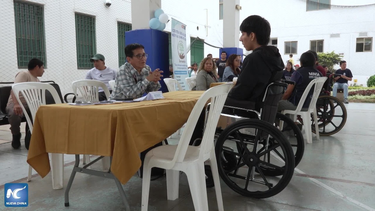 Realizan en Perú actividades de concientización por el Día Internacional de la Lesión Medular