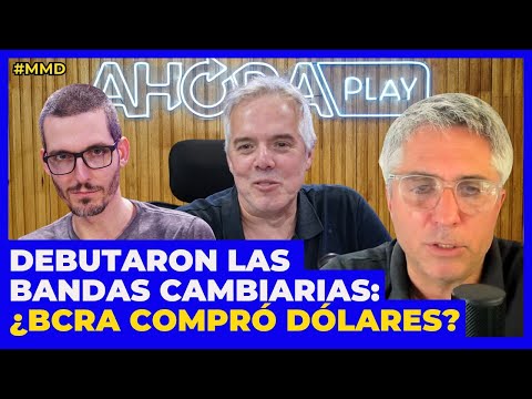 ¿SE DISPARA EL DÓLAR? EL DEBUT DE LAS NUEVAS BANDAS CAMBIARIAS I Maxi Montenegro #MaxiMediodía