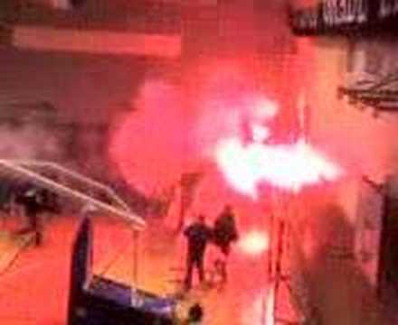 Funcuti  ( Šibenka - Zadar )  prekid