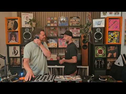 Vinyl Sessions 9 - Groove Assassin & Sean McCabe - Deep Soulful House
