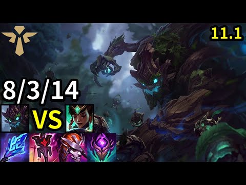 Maokai Support vs Karma - EUW Master | Patch 11.1