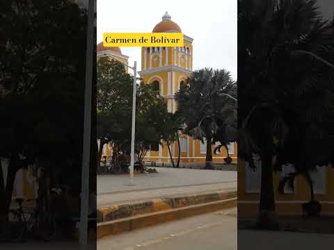 El Carmen de Bolívar 🇨🇴#colombia #travel#viralshort#viral#vacaciones #travelcolombia#traveling#sub