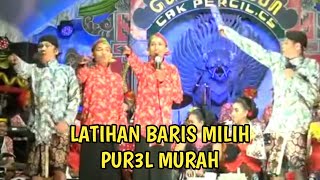 Download lagu PEYE TERLUCU / KANGEN PEYE: LATIHAN BARIS MILIH PUR3L MURAH mp3