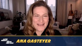 Ana Gasteyer Plays a Car Company CEO Who Doesn’t Know How to Drive in American Auto video