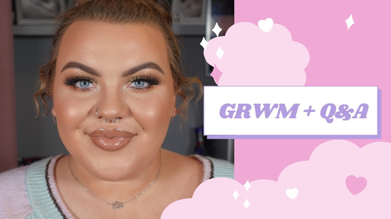 MY GO TO EVERYDAY MAKEUP GRWM + Q&A | Sophie Scott