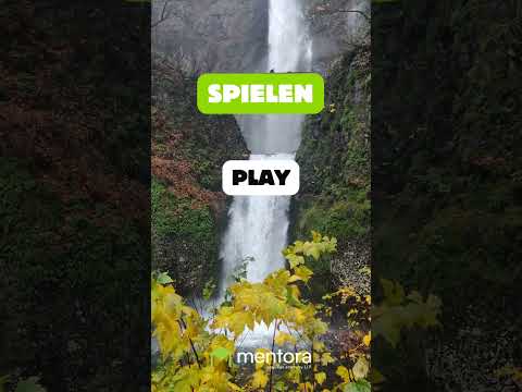 Spielen | German Pronunciation & Meaning 🇩🇪 | Learn German Daily