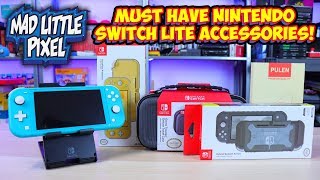 Must Have Nintendo Switch Lite Accessories!