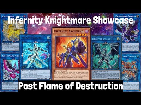 (YGOPRO) If Only Archfiend was at Three - Showcasing Infernity Knightmare
