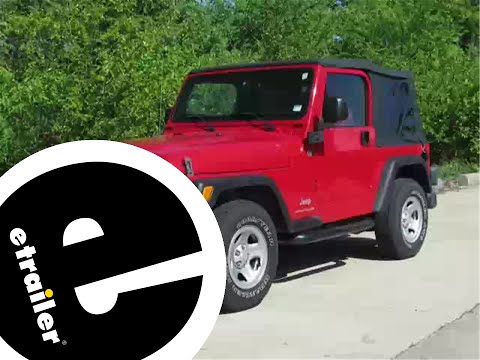 etrailer | Install: Curt Trailer Hitch Receiver on a 2005 Jeep Wrangler