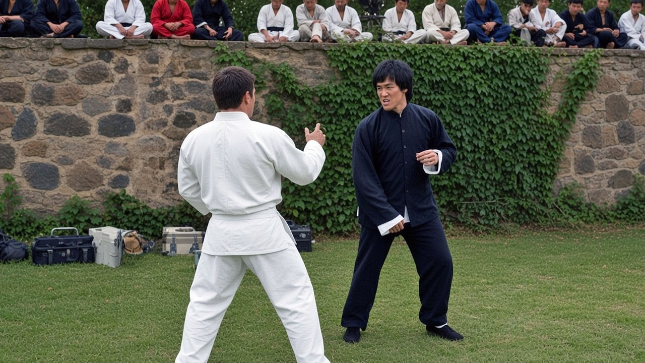 We FINALLY Have Actual Footage Of Bruce Lee's REAL Fight Against Stuntman In 1973!【FULL FIGHT】