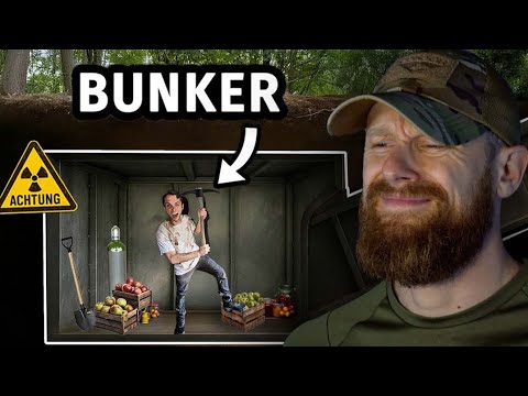 Der VORRAT soll reichen!? - GENIALER Bunker soll als Lager dienen! | Fritz Meinecke reagiert