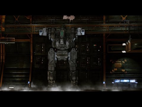 Mechwarrior Online: Support brawling in a Blackjack BJ-2 LRM build