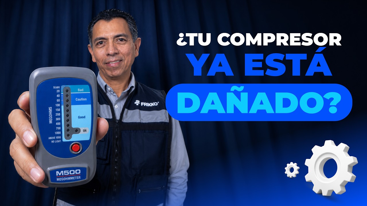 ¿Tu compresor está dañado? La prueba que pocos técnicos hacen