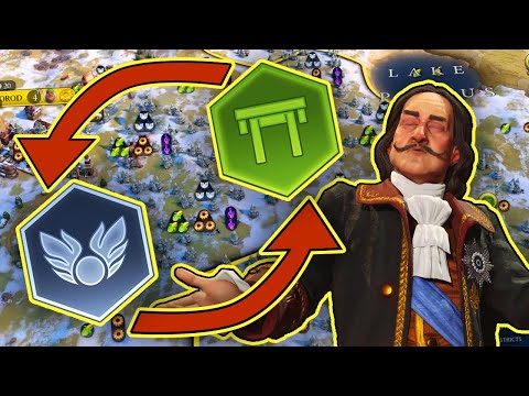 This District COMBO Will Change How You Play Russia in Civ 6