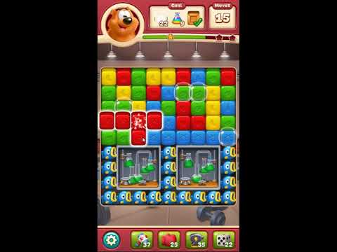 Toon Blast Level 2341 - NO BOOSTERS 🐻🐺🐱 | SKILLGAMING ✔️