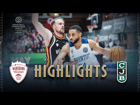 Fitness First Wurzburg Baskets v Joventut Badalona | Round of 16 Highlights | #BasketballCL 2025-26