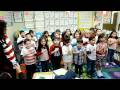 K3 kids recites the Pledge Of Allegiance