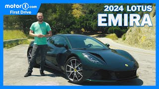 2024 Lotus Emira: First Drive Review