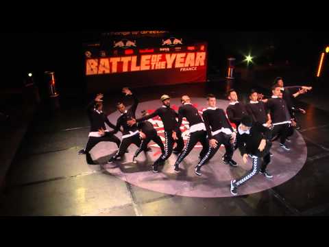 Show chorégraphique - DASKIK CREW - BOTY France 2014