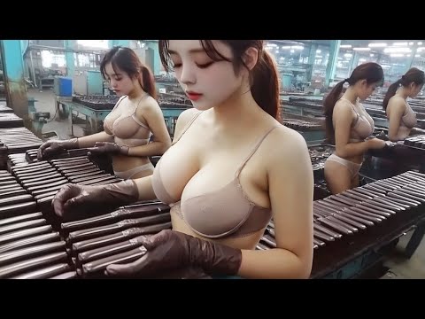 Вы Должны Это Увидеть! Эти Процессы Производства Вы Запомните на Всю Жизнь