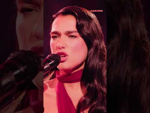 26 s were enough to prove that she is the best in the world:Dua Lipa - Training Season #alqaismusic
