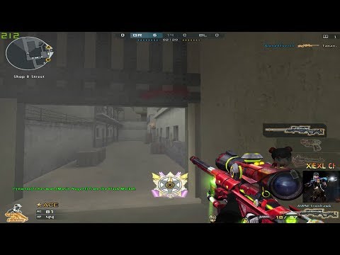 CF XIEXL: AWM-Ironhawk Search&Destroy Castle GamePlay