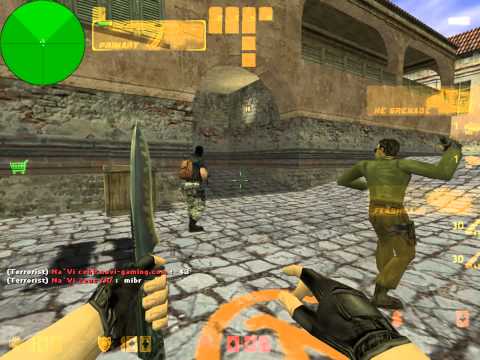 markeloff vs. ESC @GameGune 2011 Part 1