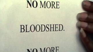 NO war NOT in my name