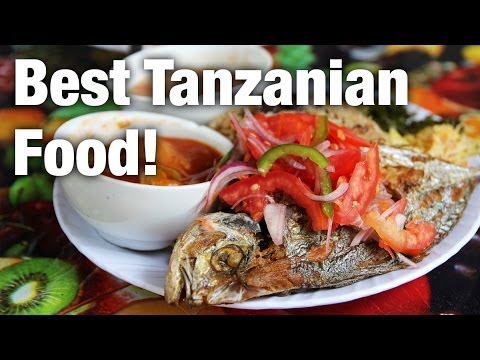 The Best Tanzanian Food I Have Ever Eaten at Grace Shop