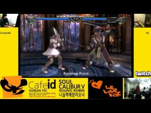 SCV Ranking Point Match : Crazytaki vs HJ