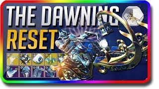 Destiny 2 - The Dawning Christmas Event Reset (December 11 Black Armory Weekly Reset, Powerful Gear)