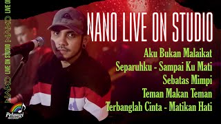 Download lagu Nano - Live On Studio | Aku Bukan Malaikat, Separuhku, Sampai Ku Mati mp3 Download lagu Nano - Live On Studio | Aku Bukan Malaikat, Separuhku, Sampai Ku Mati mp3