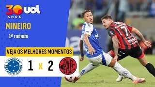 POUSO ALEGRE CARIMBA ESTREIA DE TITE E BATE CRUZEIRO EM PLENO MINEIRÃO; VEJA MELHORES MOMENTOS