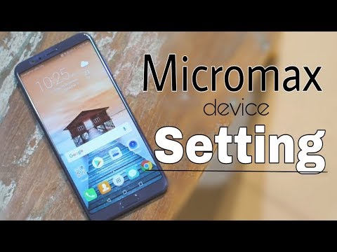 COOL Settings for all Micromax device you are not using try now
