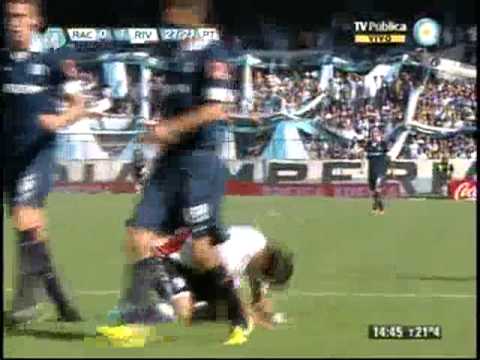 Blooper de Funes Mori vs Racing