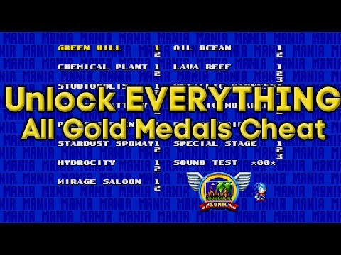Sonic Mania Cheats: Level Select Code, How to Collect Chaos