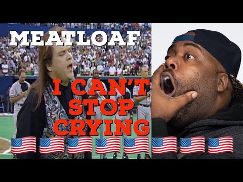Vocal Coach Reacts to Meat Loaf sings The US National Anthem