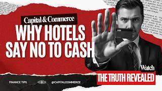 Why Hotels No Longer Accept Cash at Check-In!!