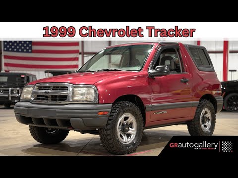 1999 Chevrolet Tracker 4×4